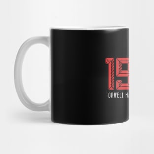 Orwell had the date wrong Mug